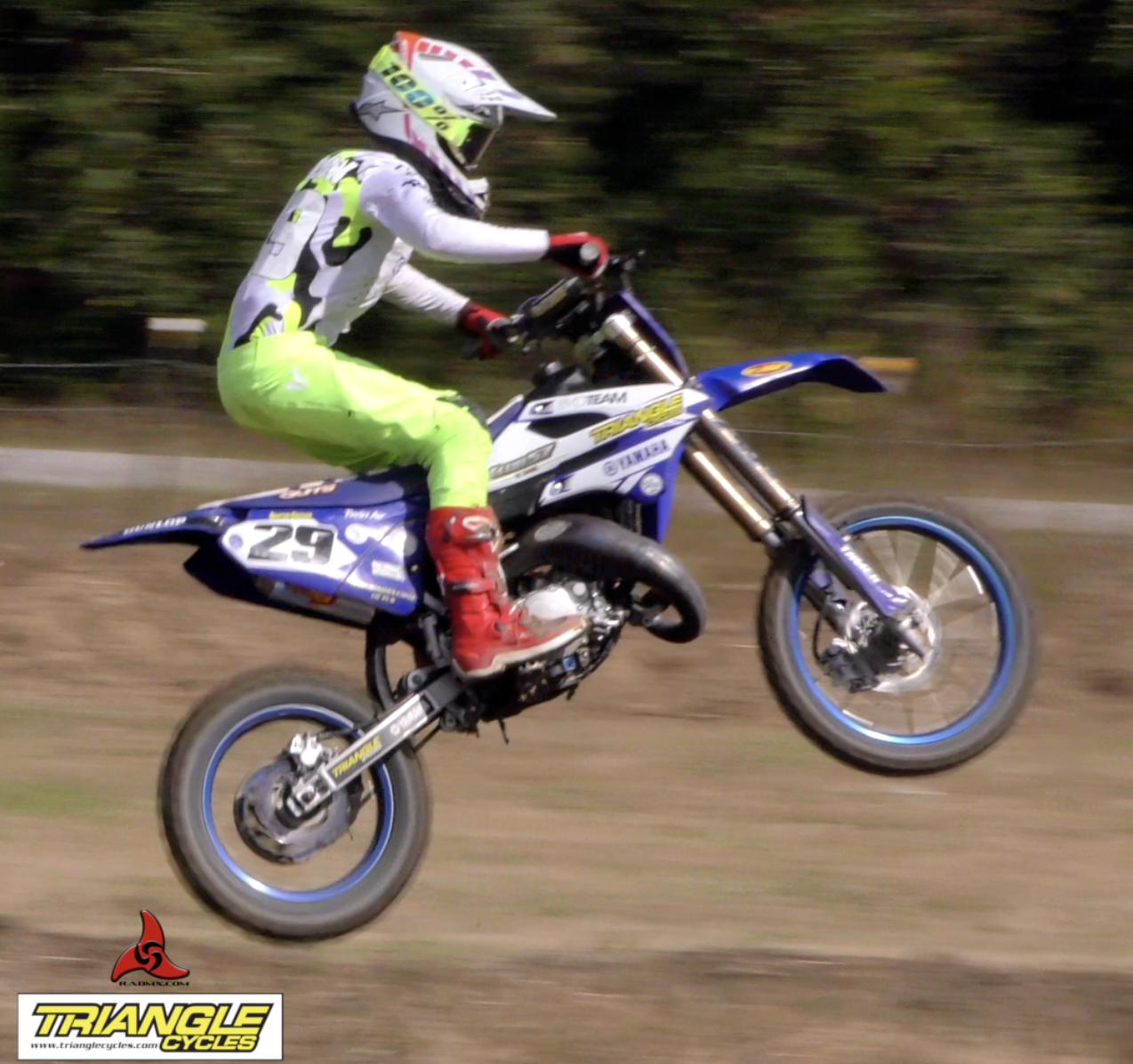 2024, Florida Gold Cup, Gatorback, Triangle Cycles, Braydon Kreglow, yamaha, 85cc, motocross video